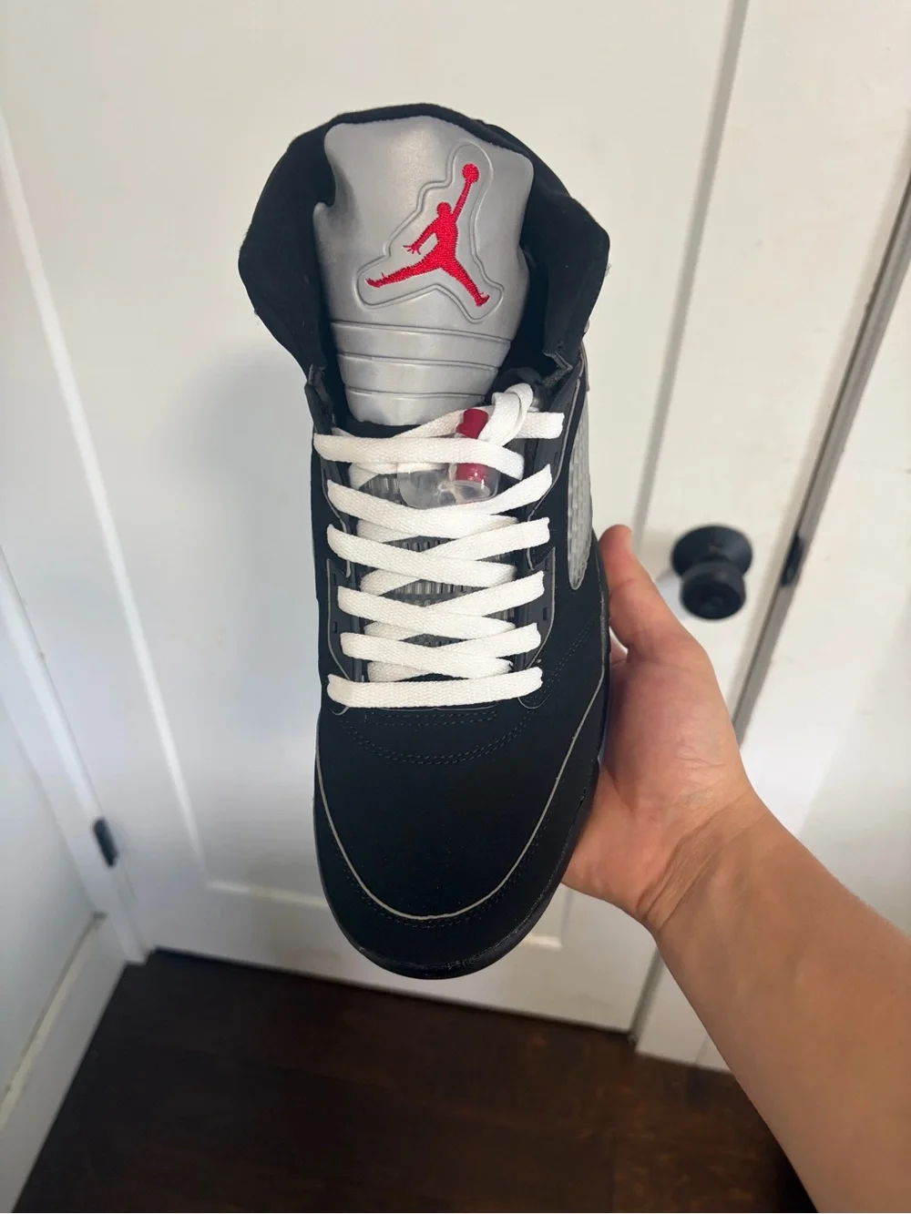 Jordan 5 black metallic